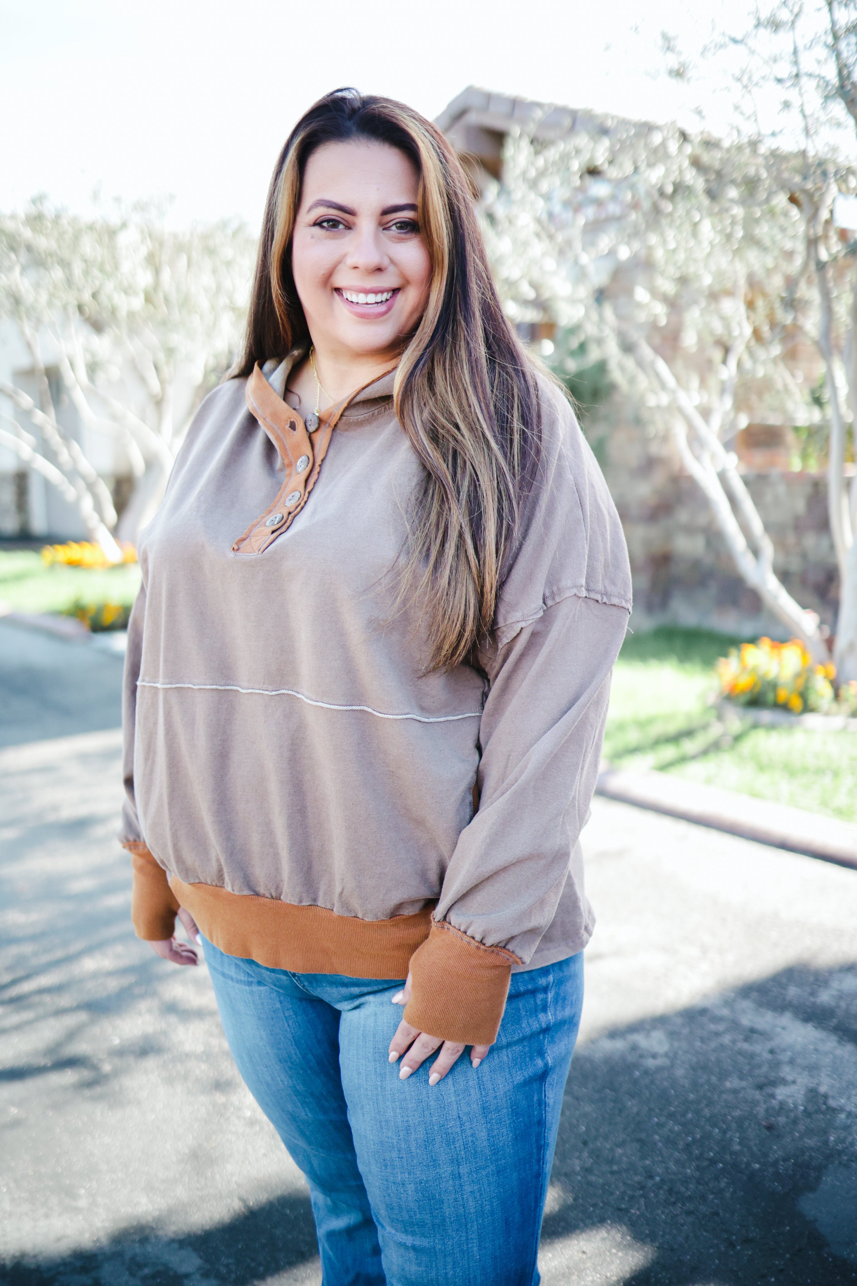 The Dutton Thumbhole Hoodie Boutique Simplified