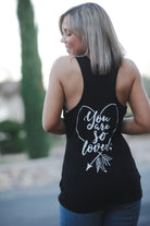 You Are Loved Tank Boutique Simplified