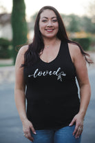 You Are Loved Tank Boutique Simplified