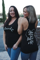 You Are Loved Tank Boutique Simplified