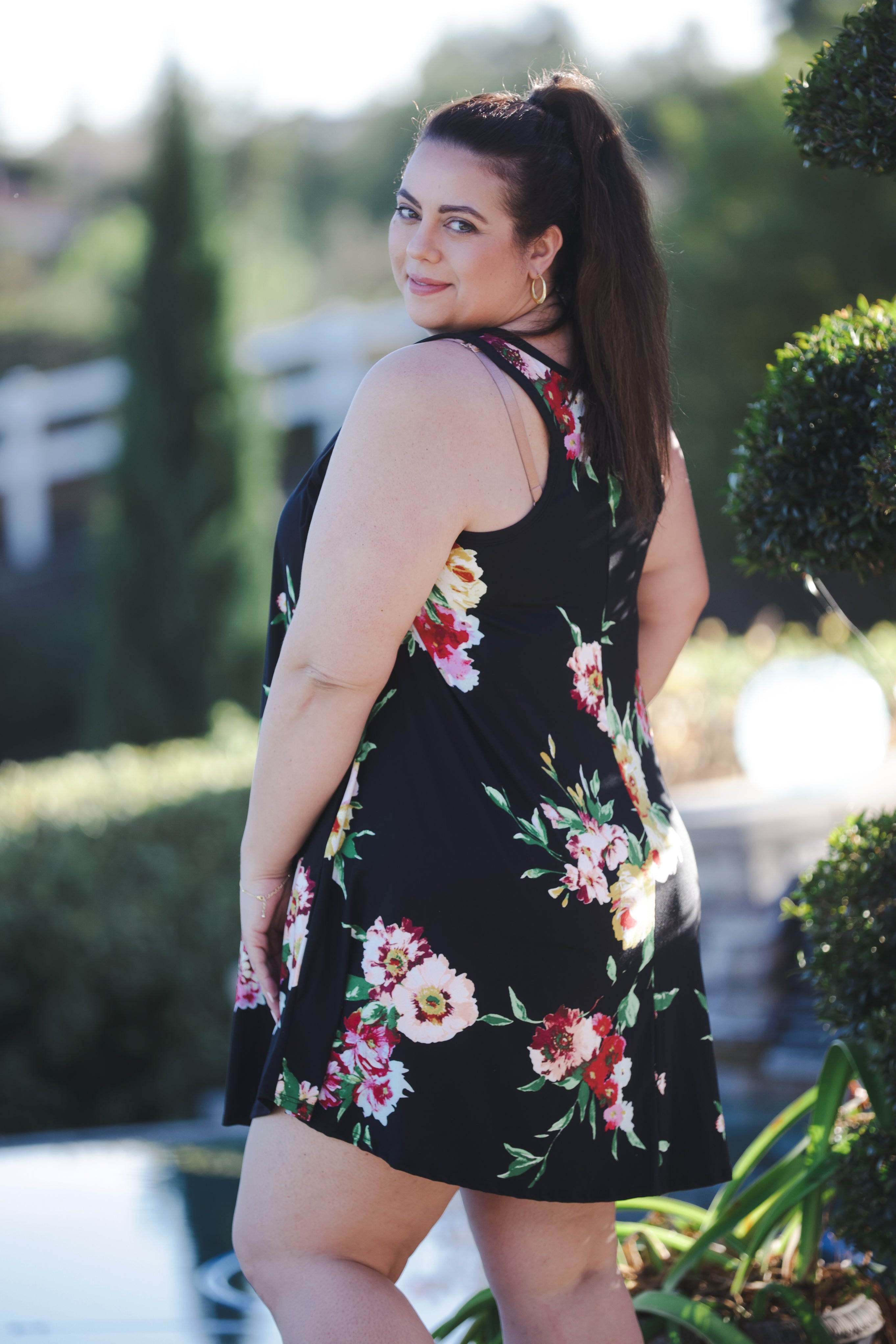 Breath of Fresh Air Sleeveless Dress Boutique Simplified