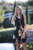 Breath of Fresh Air Sleeveless Dress Boutique Simplified