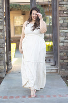 You're Still The One - Cream Maxi Boutique Simplified