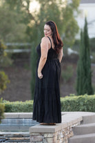 You're Still The One - Black Maxi Boutique Simplified