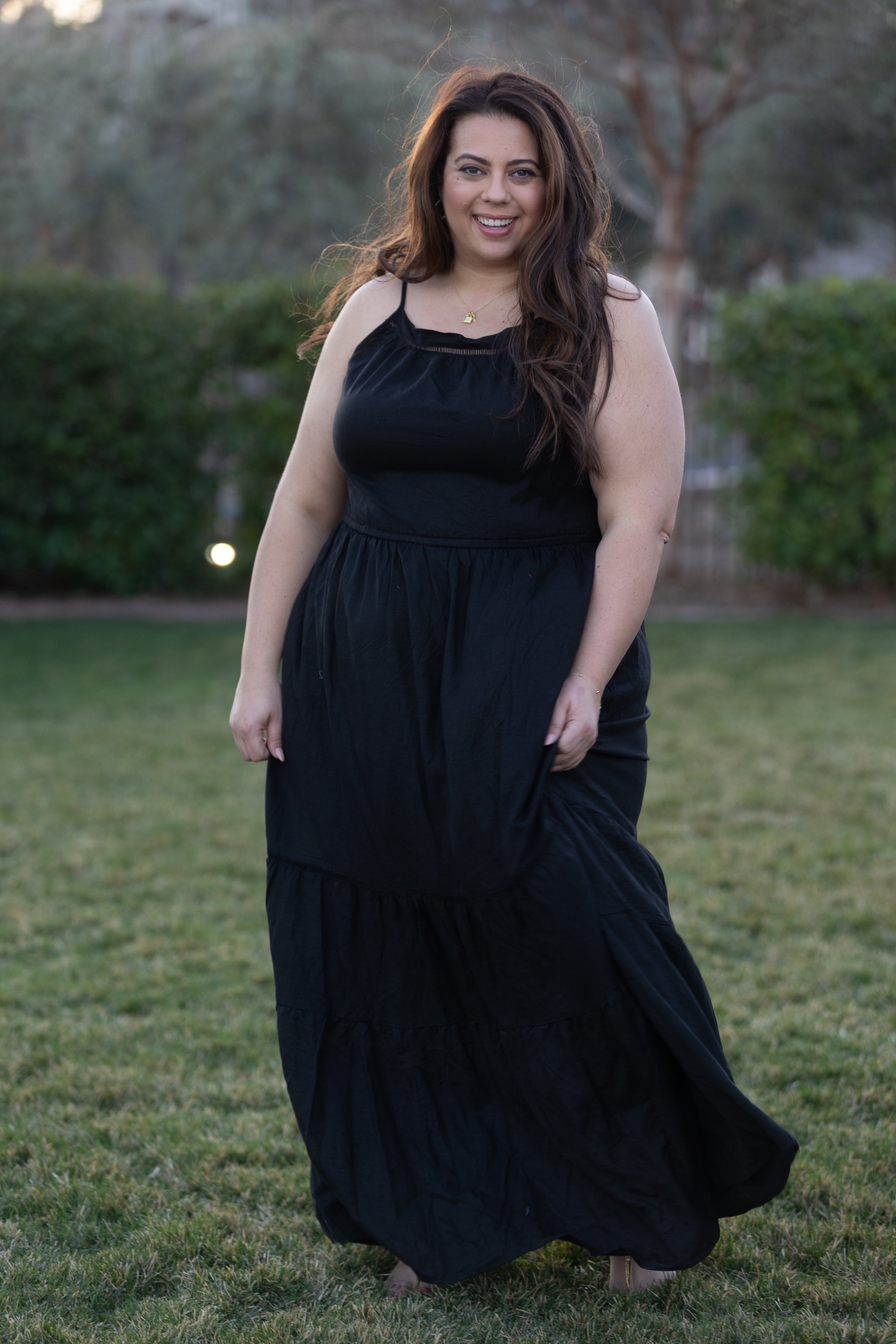 You're Still The One - Black Maxi Boutique Simplified