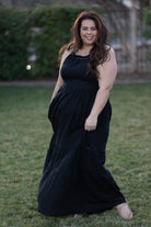 You're Still The One - Black Maxi Boutique Simplified