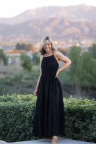 You're Still The One - Black Maxi Boutique Simplified