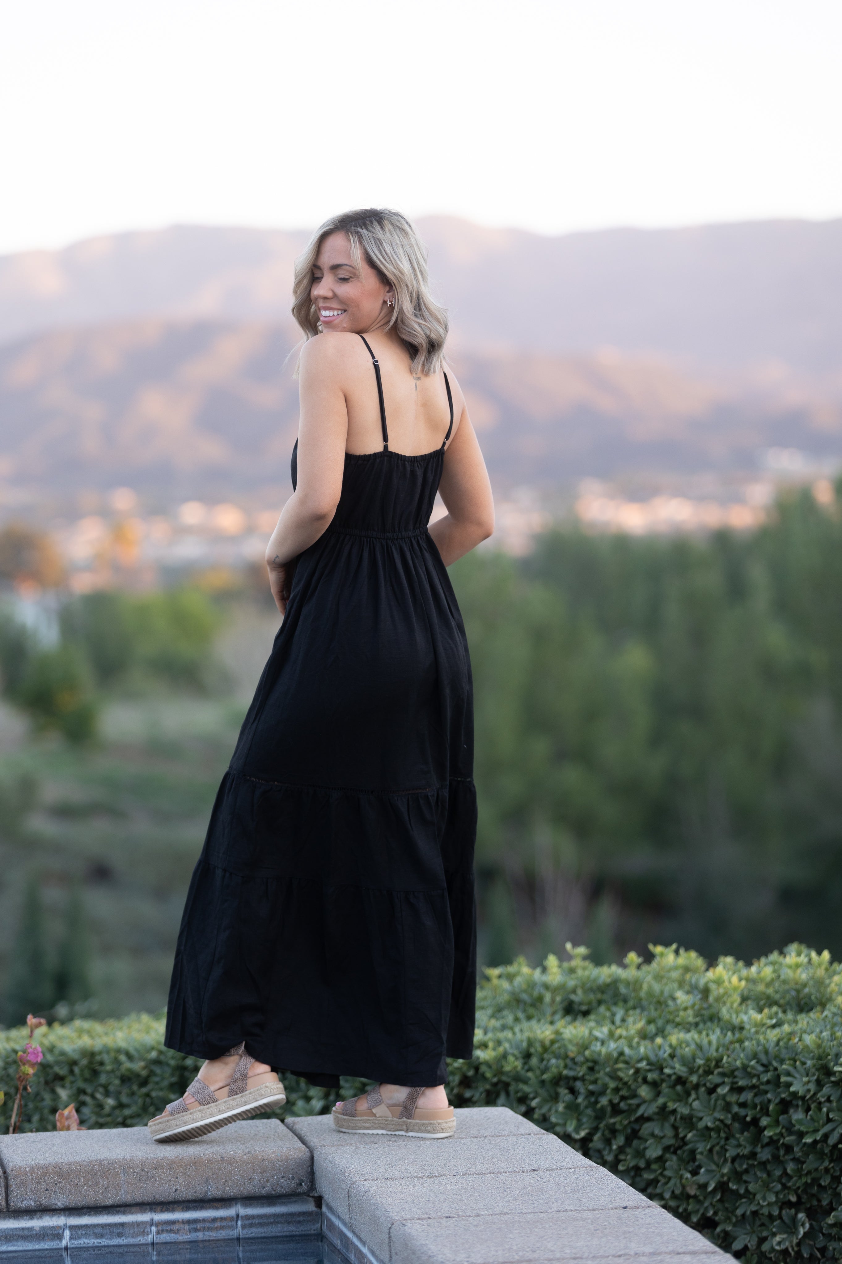 You're Still The One - Black Maxi Boutique Simplified