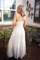 You're Still The One - Cream Maxi Boutique Simplified