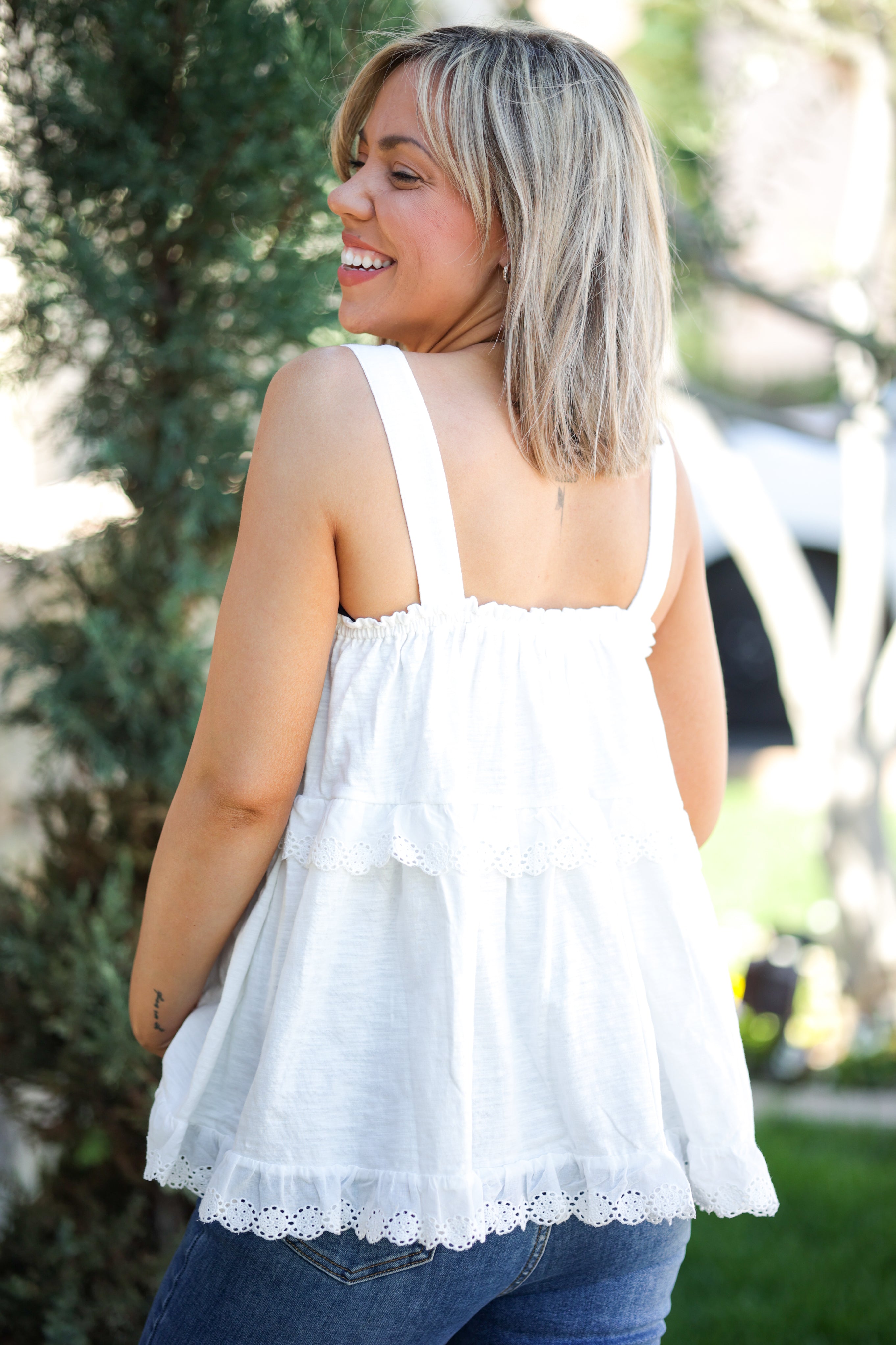 Closer To You Tiered Top Boutique Simplified