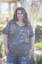 Bleach Splattered Love Tee Boutique Simplified