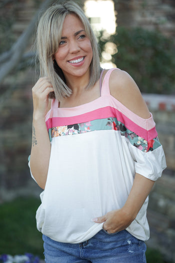 Island Girl Off The Shoulder Top Boutique Simplified