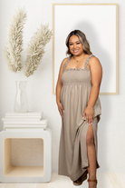 Amazed by You Olive Maxi Dress Boutique Simplified