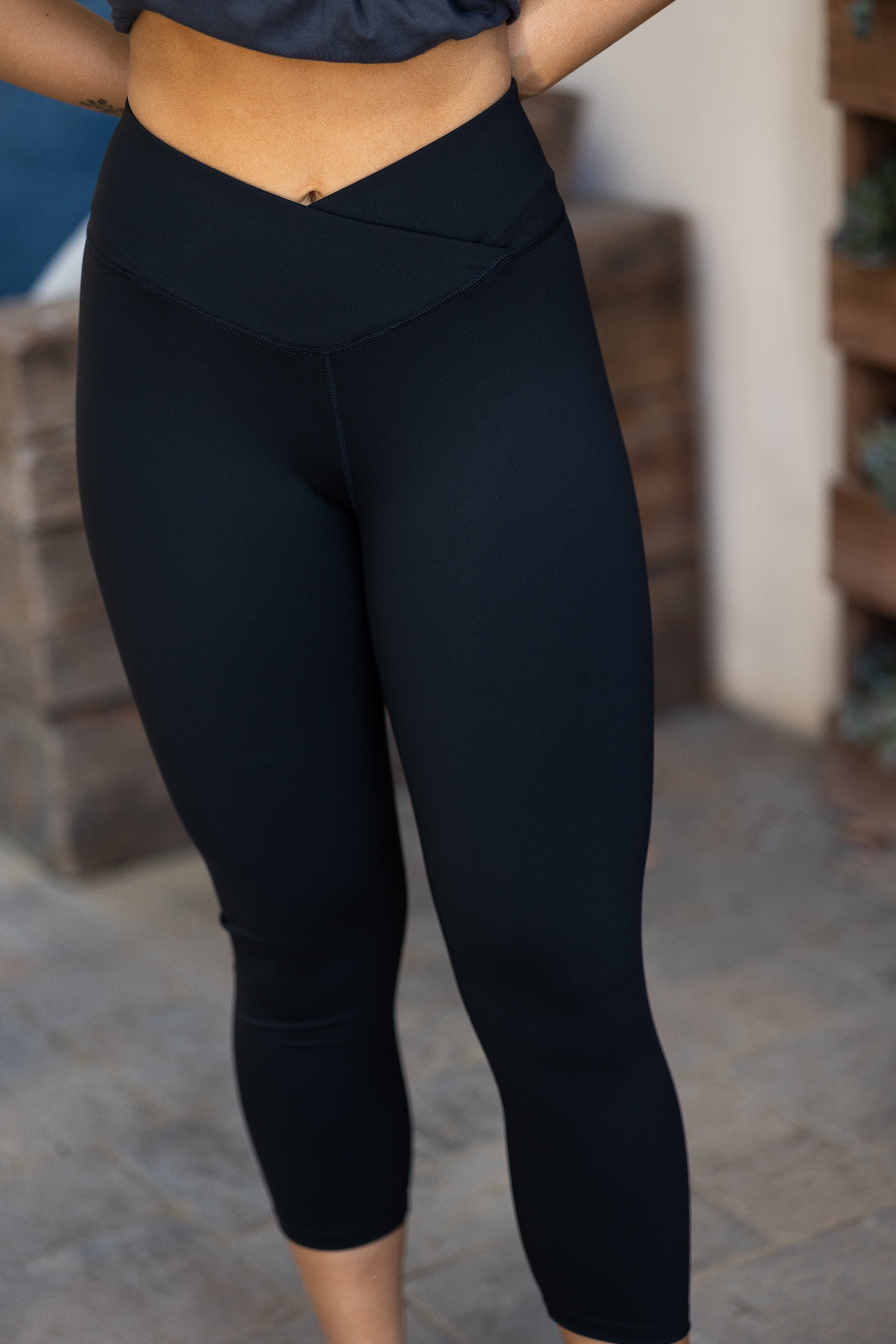 Perfect Curves Crop Leggings Boutique Simplified