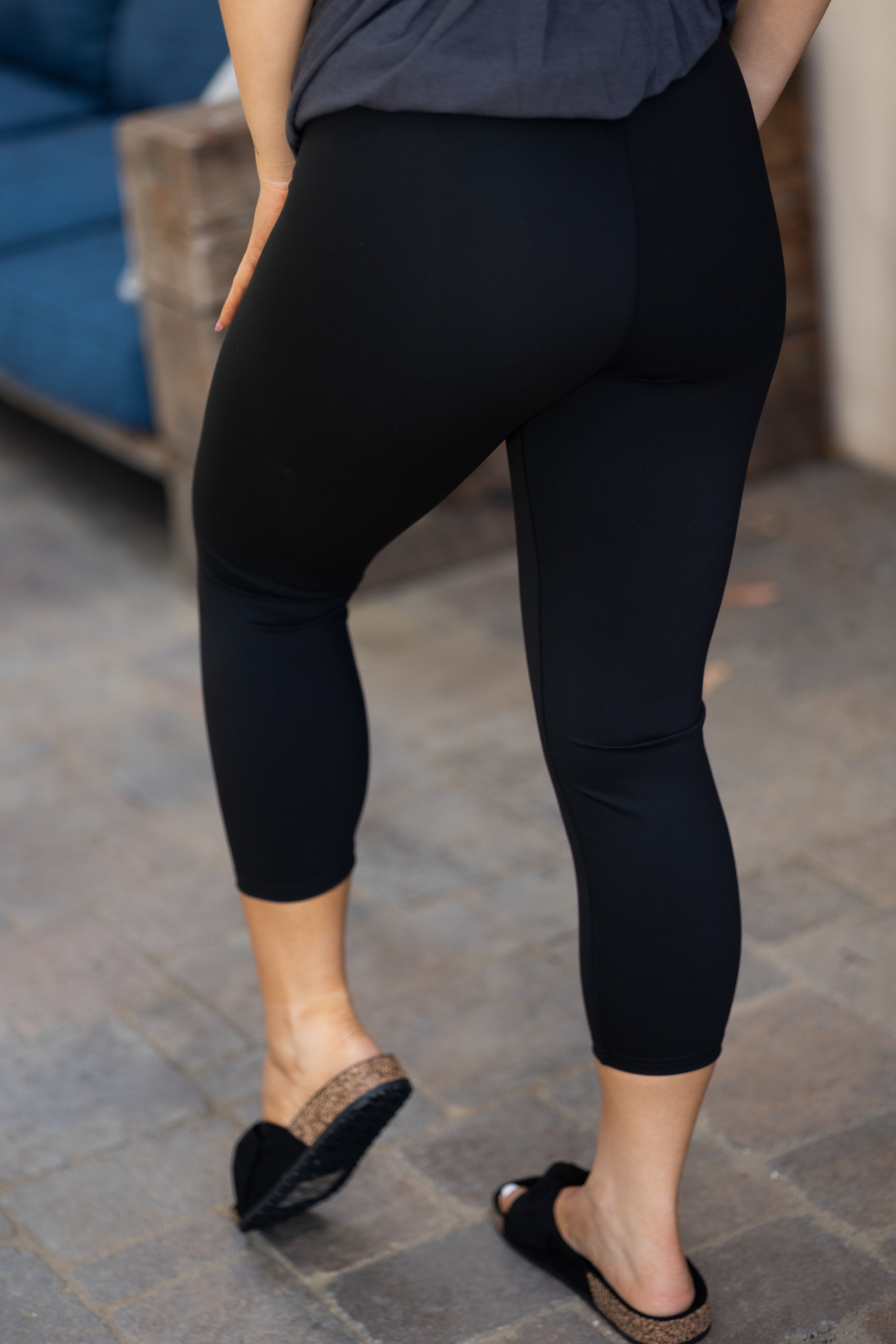 Perfect Curves Crop Leggings Boutique Simplified