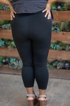 Perfect Curves Crop Leggings Boutique Simplified