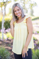 Sunshine Infusion Flutter Sleeve Boutique Simplified