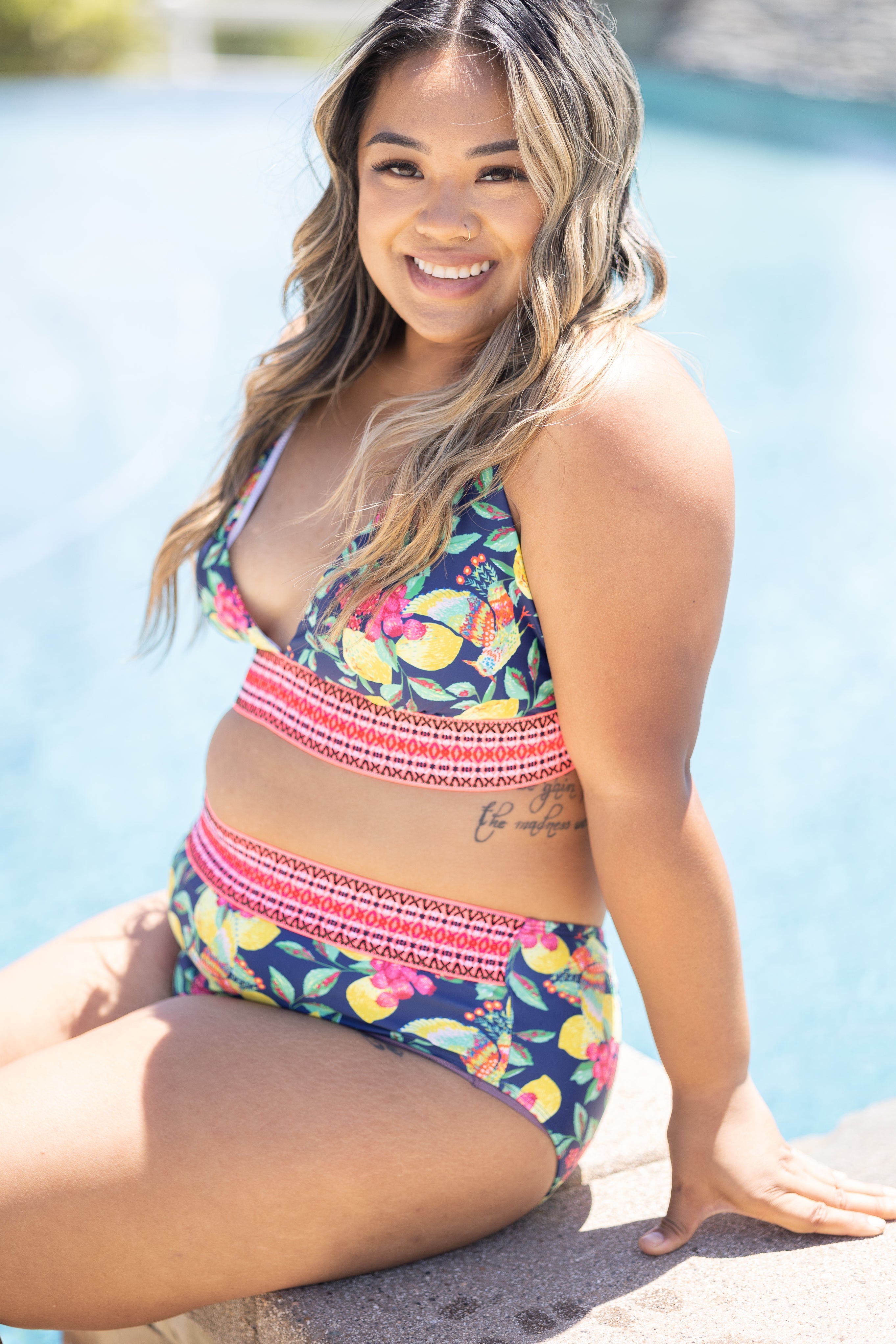 Midnight Berry Bikini Boutique Simplified