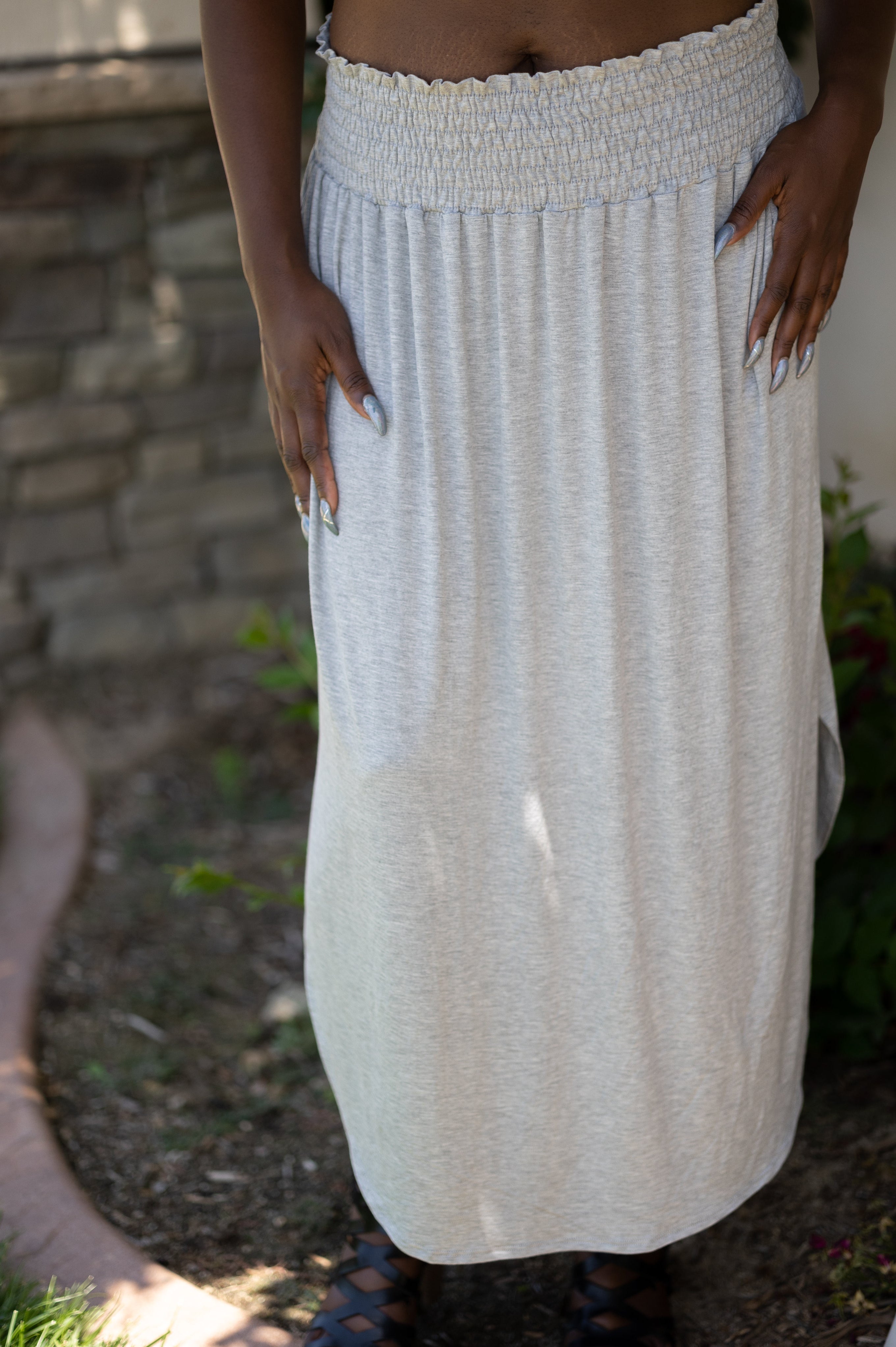 Smocked Love Maxi Skirt Boutique Simplified