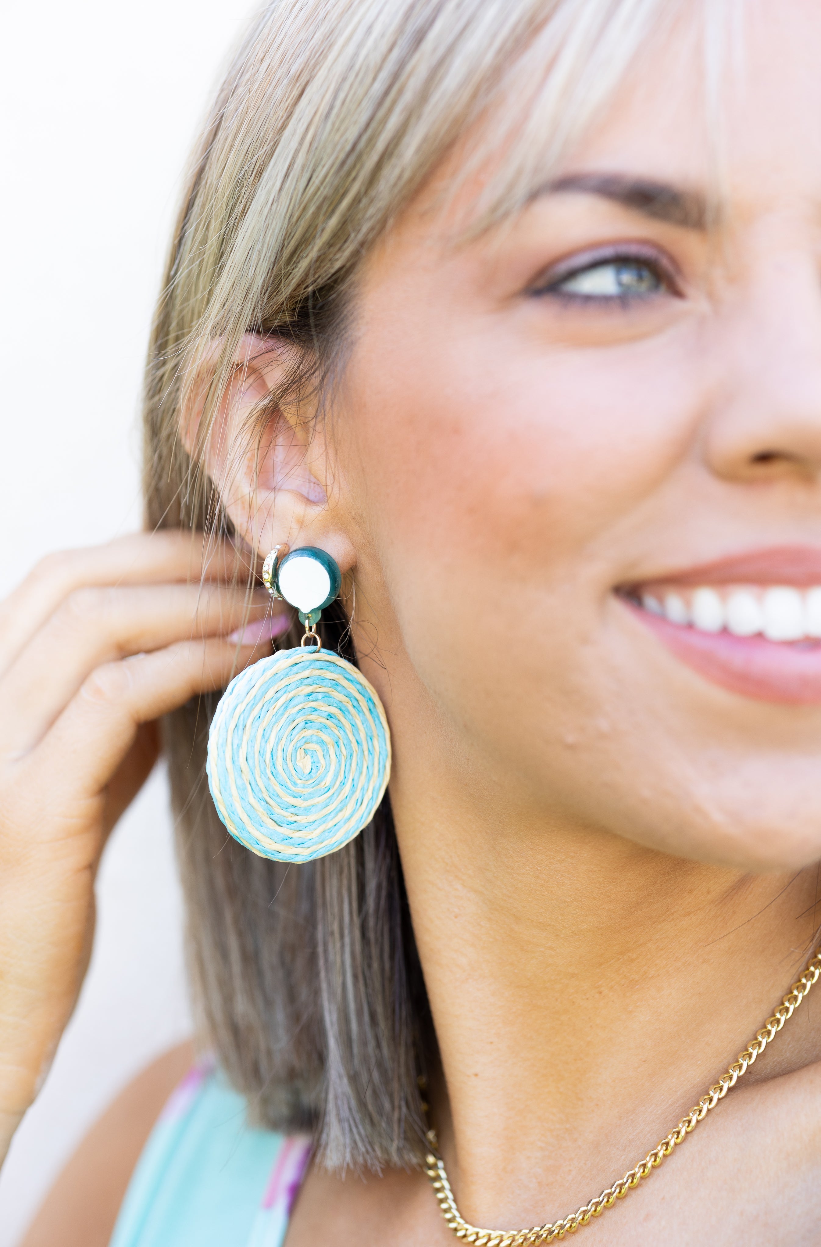 Hypnotized Spiral Earrings Accessories Boutique Simplified