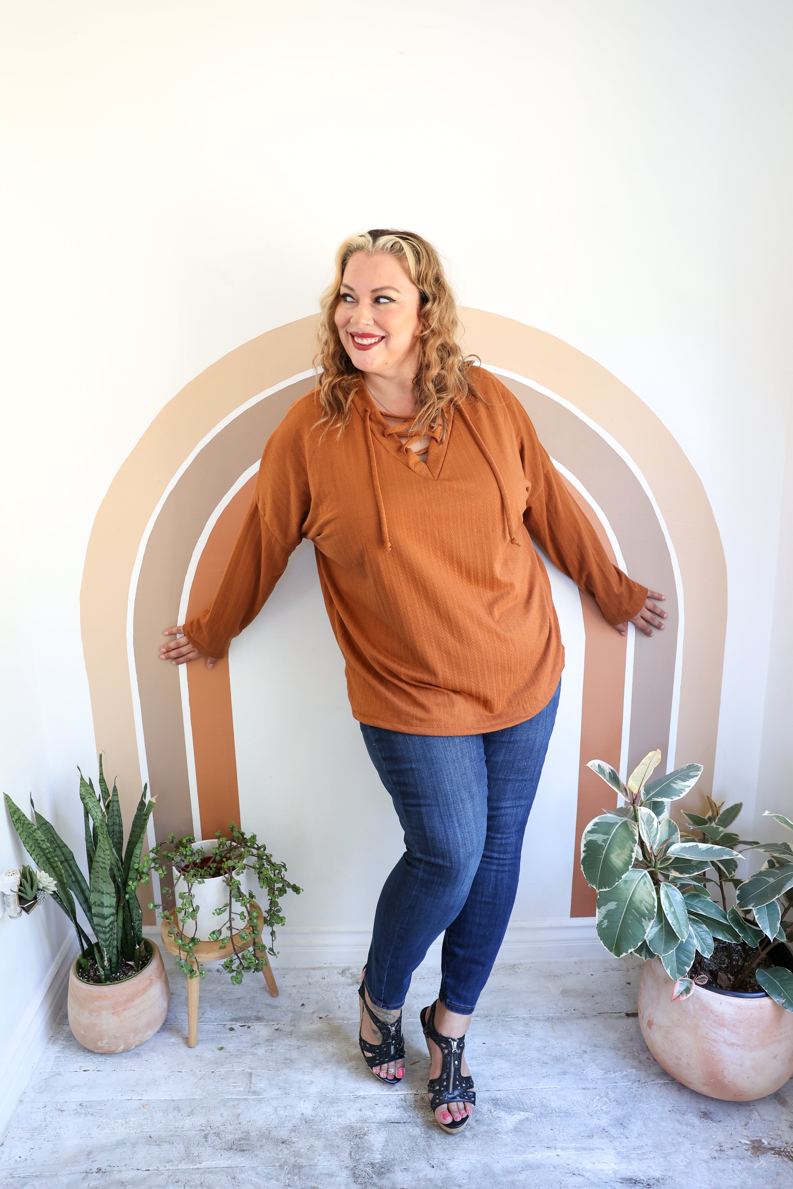 Sweet Maple Pullover Boutique Simplified