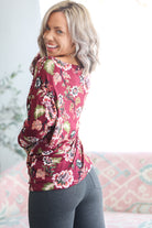 Orient Long Sleeve Dolman Boutique Simplified