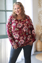 Orient Long Sleeve Dolman Boutique Simplified