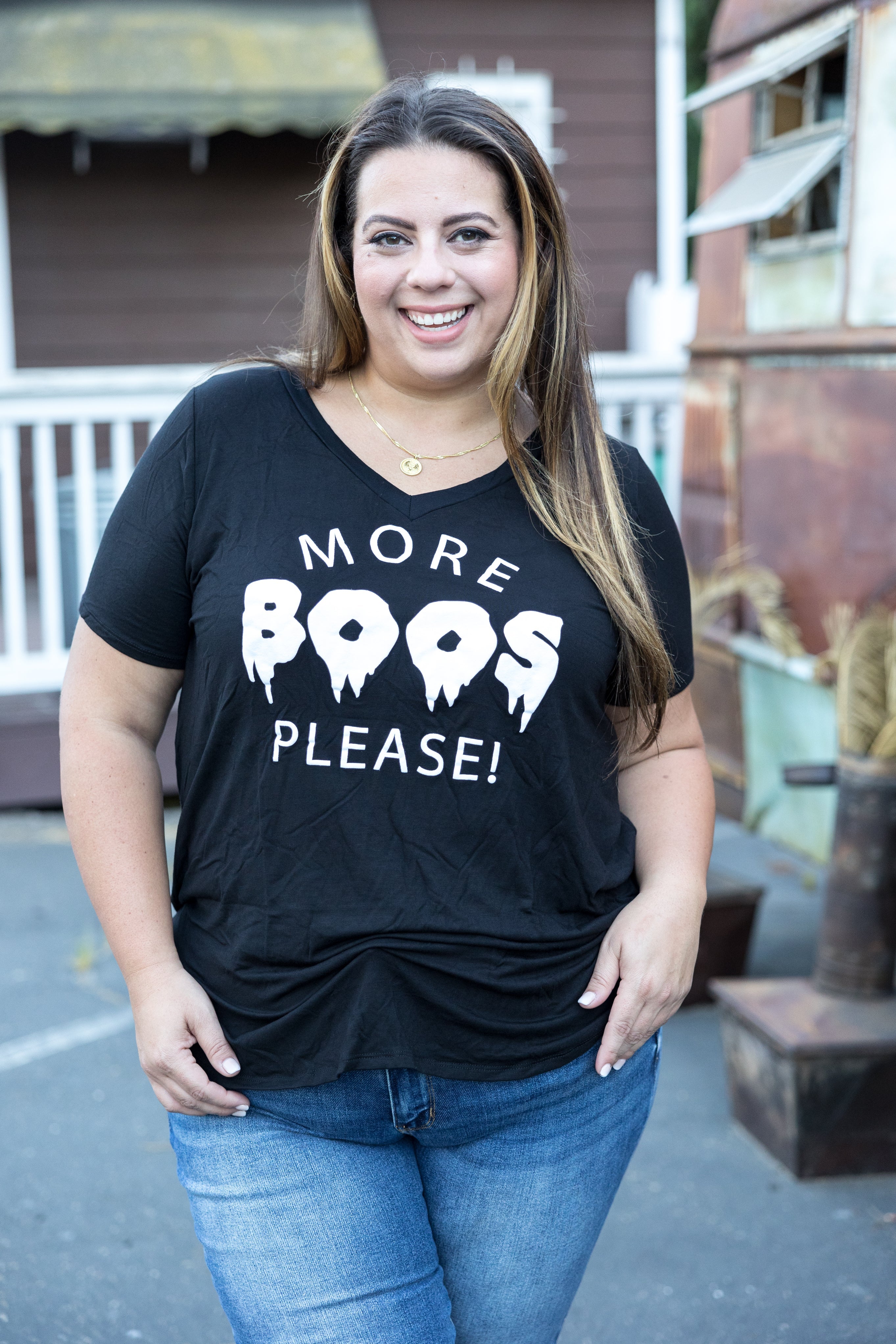 More Boos Please - Tee Boutique Simplified