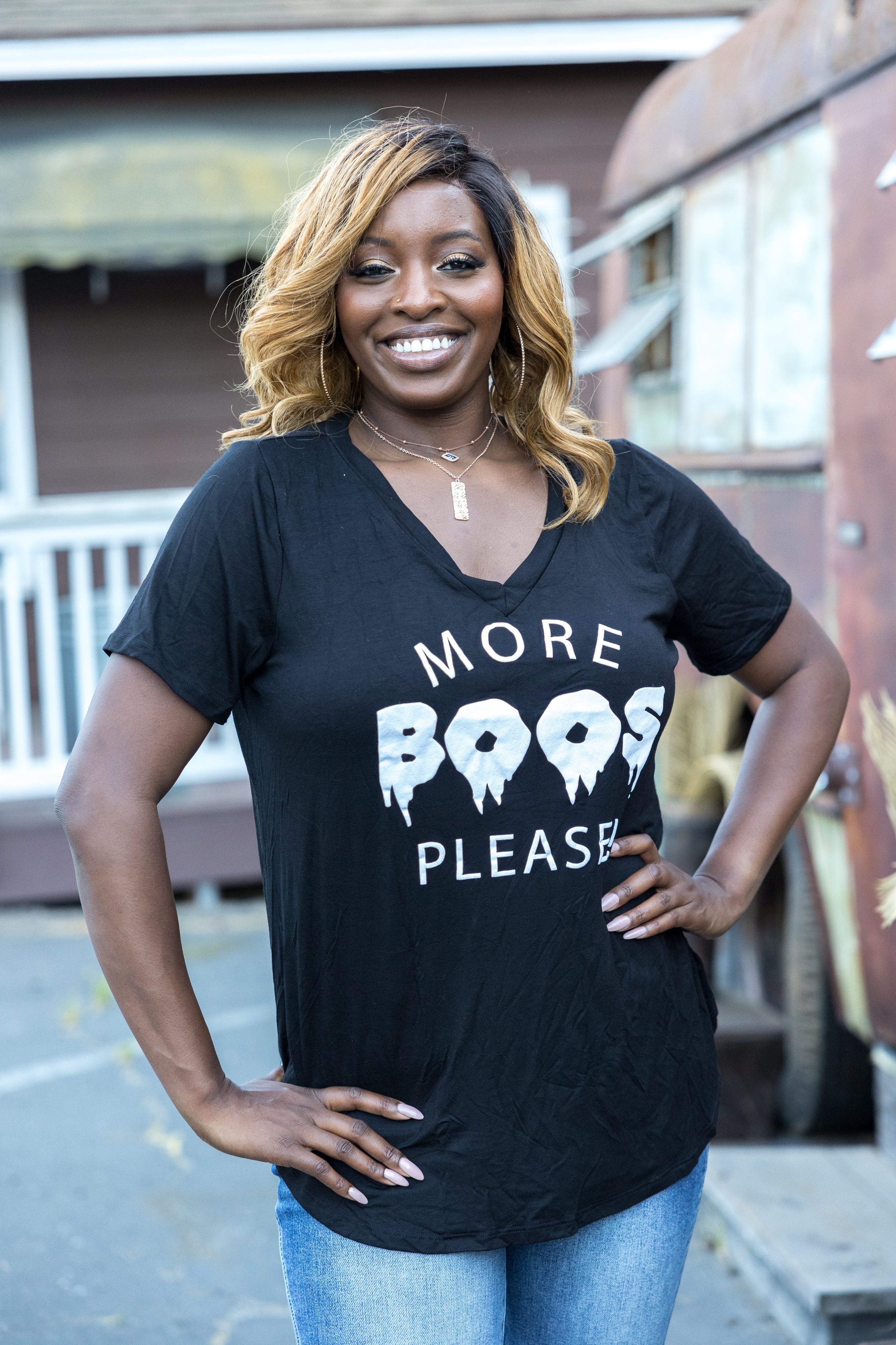 More Boos Please - Tee Boutique Simplified