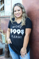 More Boos Please - Tee Boutique Simplified