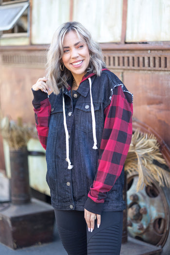 Lumber Gypsy Denim Jacket Boutique Simplified