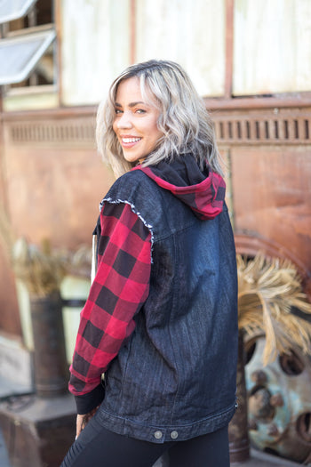 Lumber Gypsy Denim Jacket Boutique Simplified