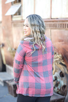 Plaid to Meet You Hoodie Boutique Simplified