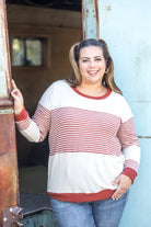 Candy Cane Lane Pullover Boutique Simplified