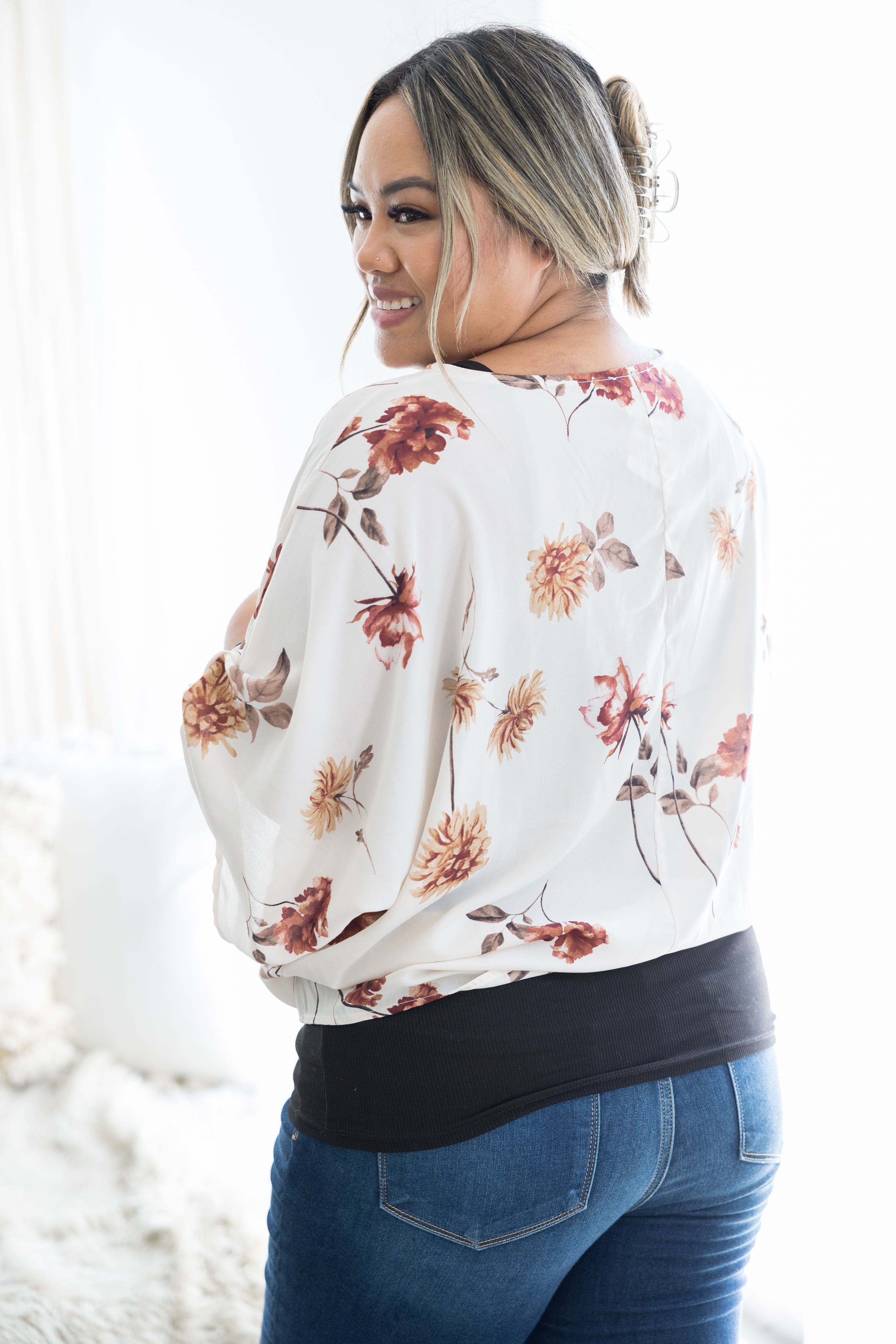 Serenity Front Tie Top Boutique Simplified