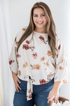 Serenity Front Tie Top Boutique Simplified