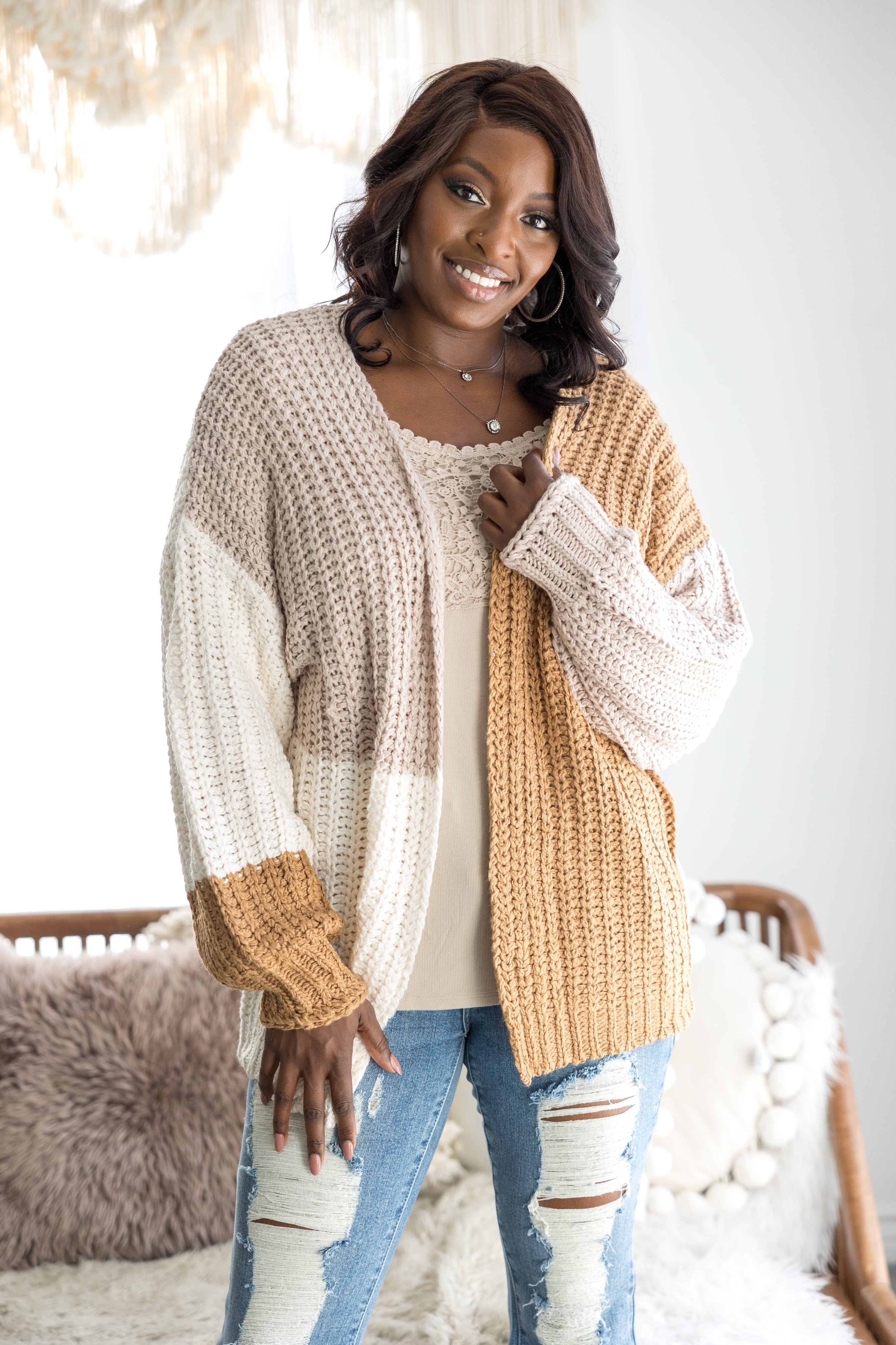 Seasons Change - Knit Cardigan Boutique Simplified