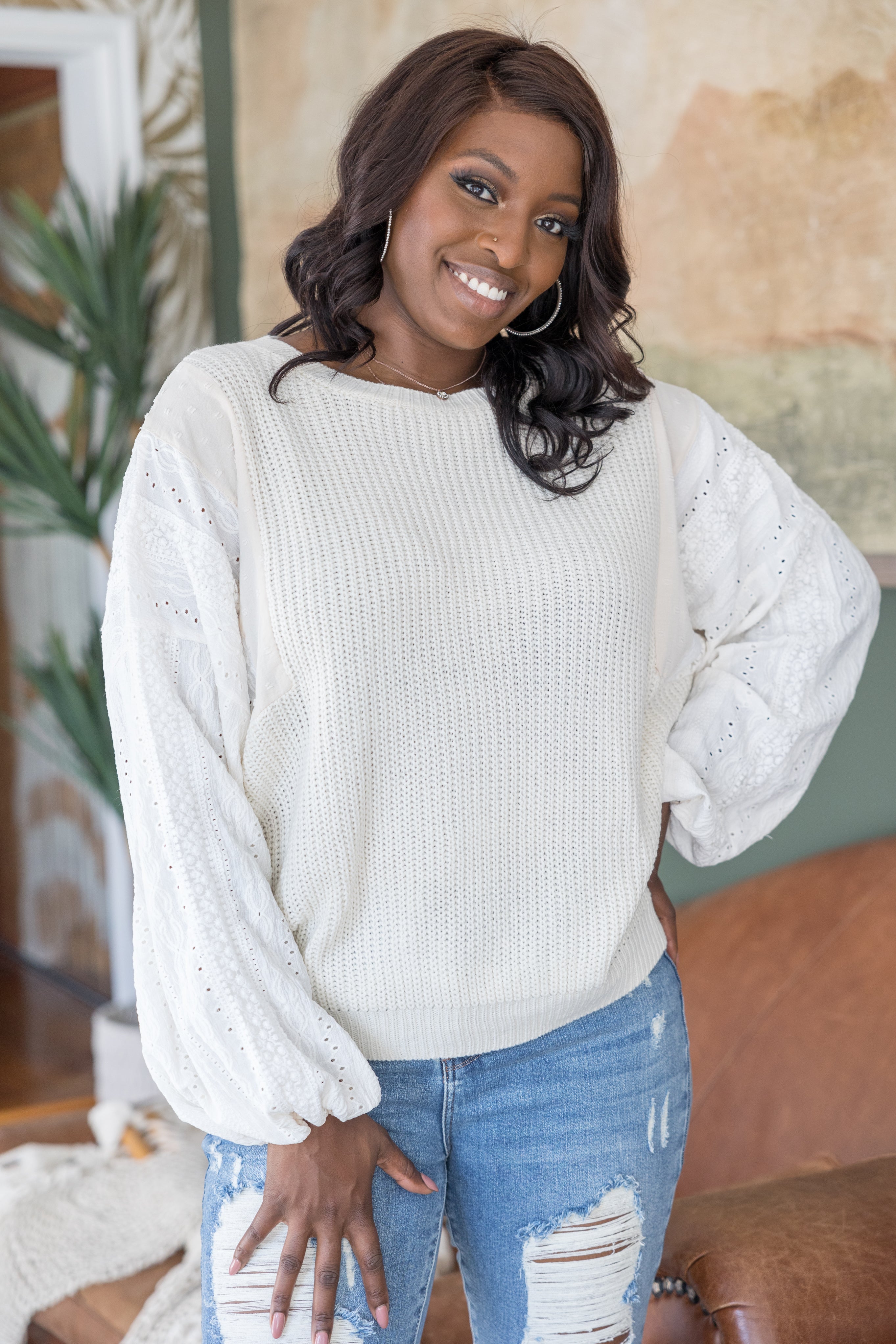 Melt With You Sweater Boutique Simplified