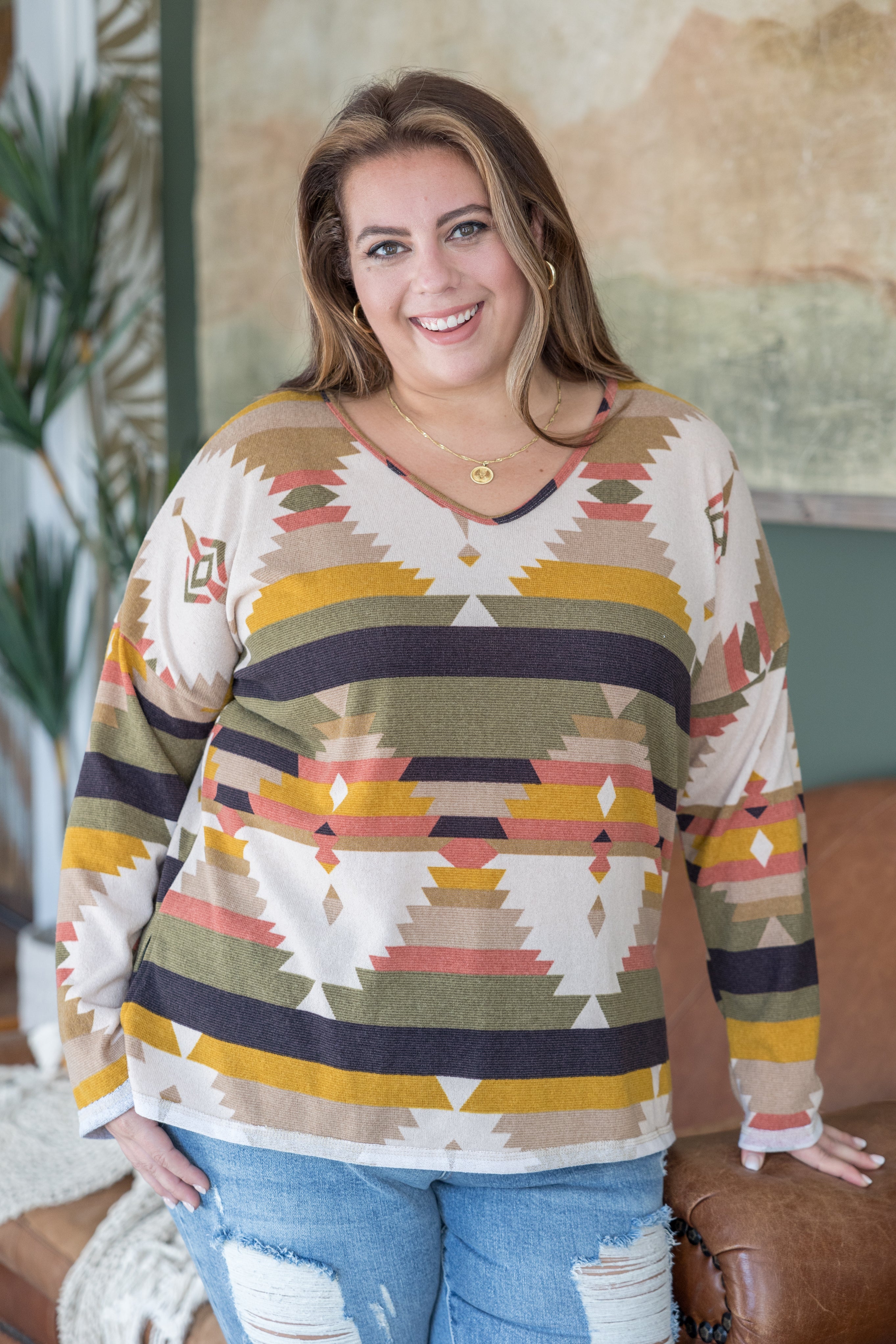 Yellowstone Long Sleeve Top Boutique Simplified