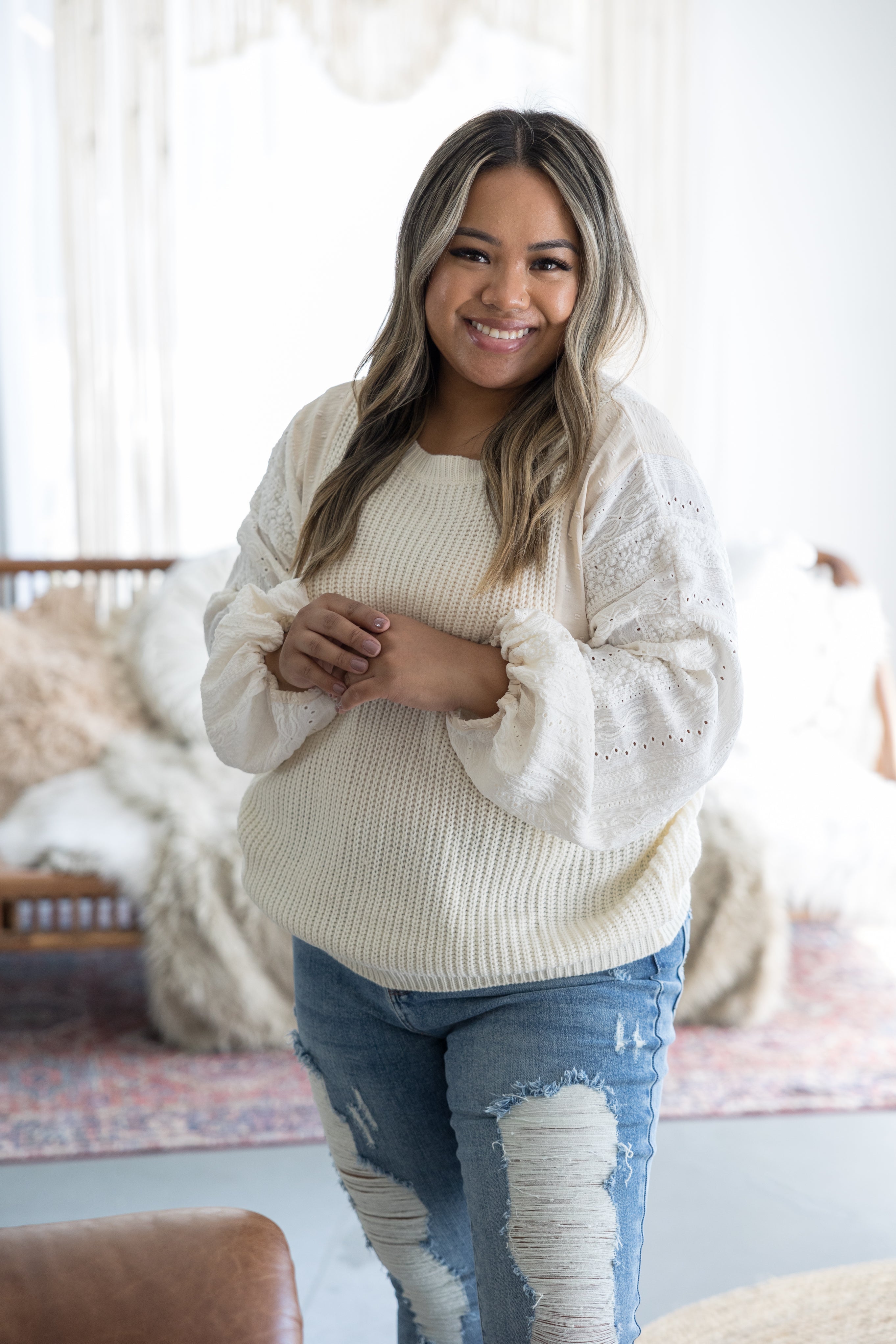 Melt With You Sweater Boutique Simplified