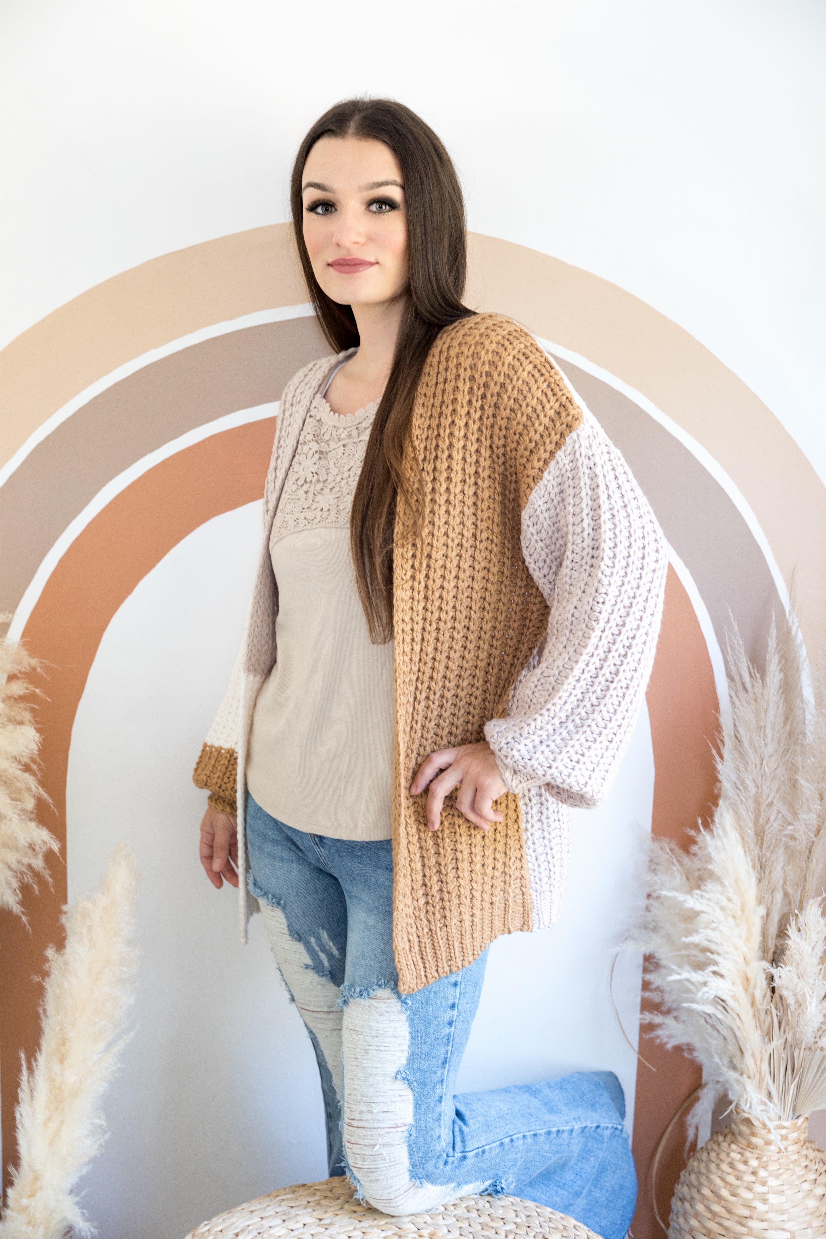 Seasons Change - Knit Cardigan Boutique Simplified