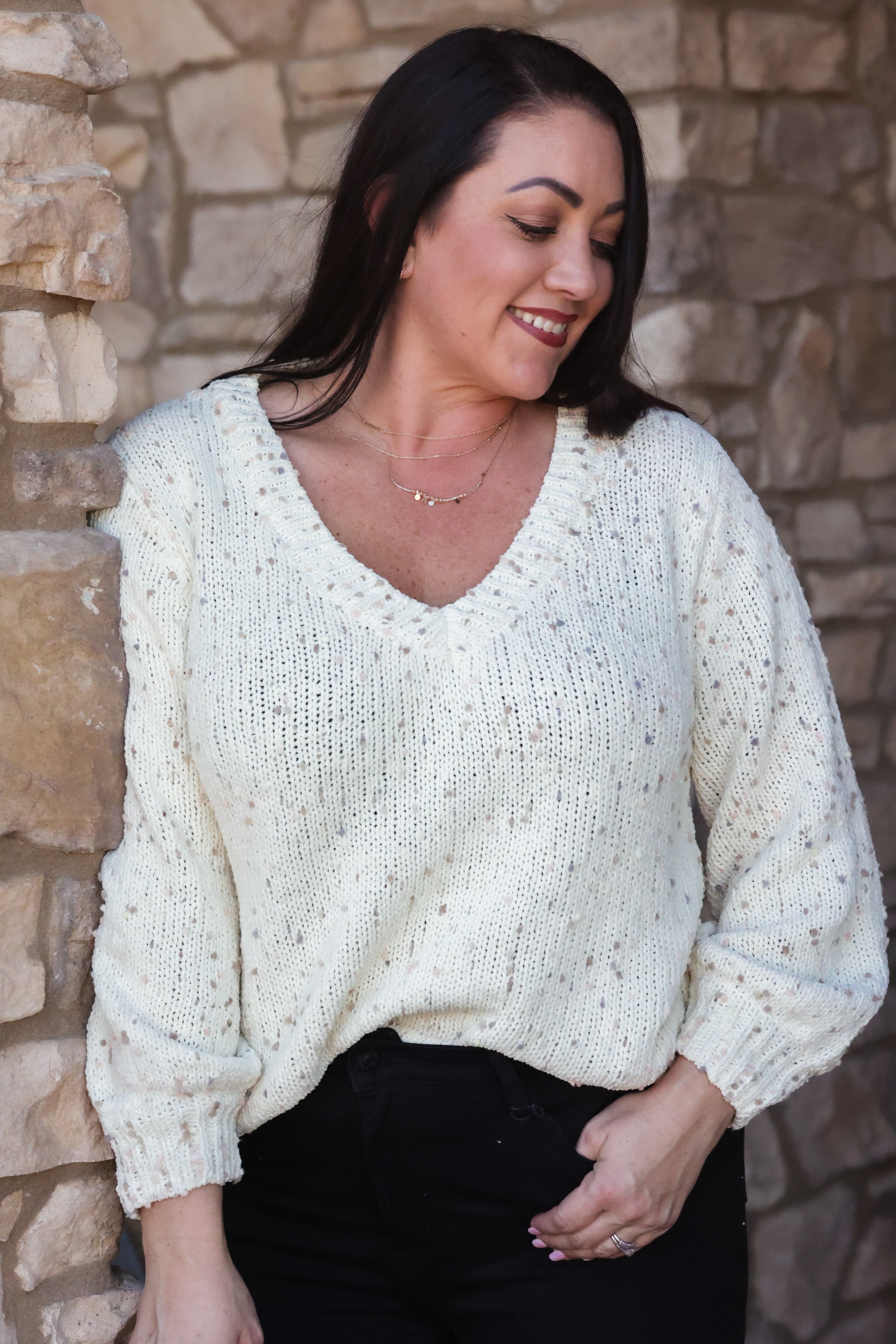 Perfectly Spiced Chenille Pullover Boutique Simplified