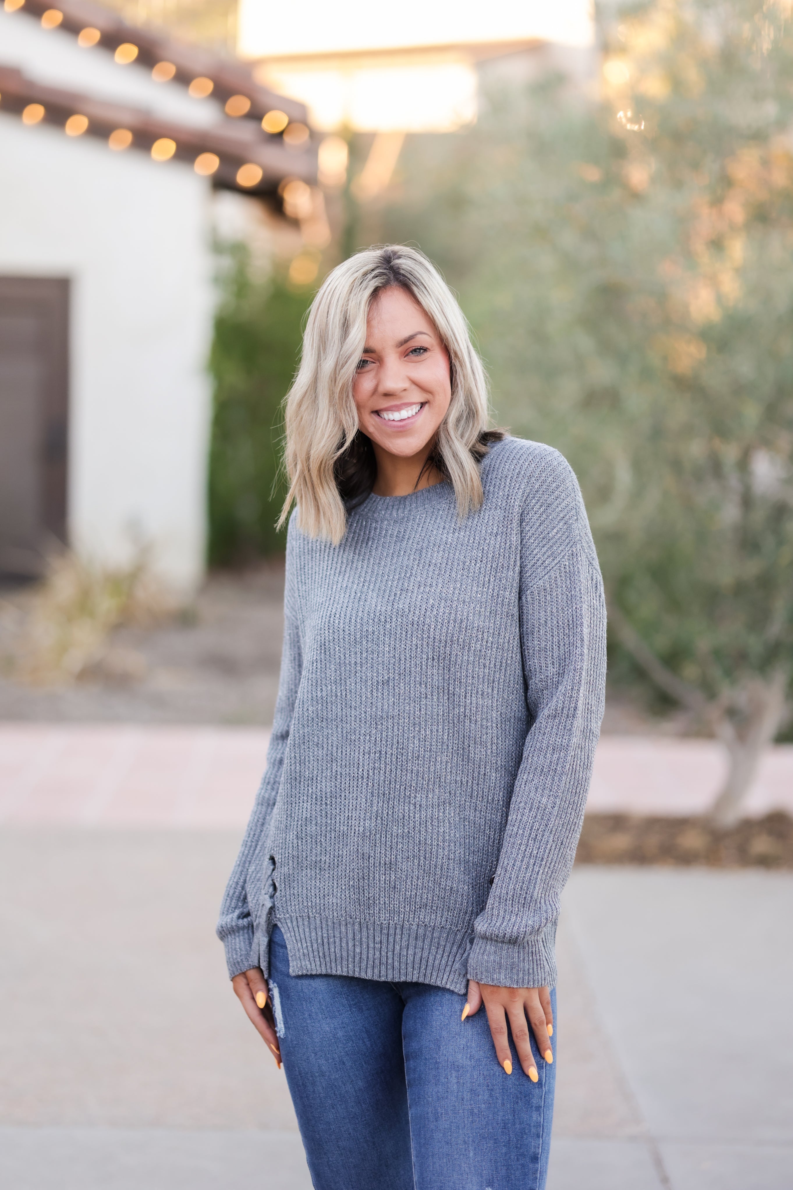 Shimmering Dreams Pullover Boutique Simplified