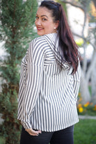 Striped Coastal Hoodie Boutique Simplified