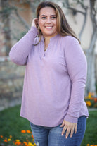 Smokey Lavender Thumbhole Gabby Boutique Simplified