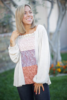 Blissful Times Boho Top Boutique Simplified