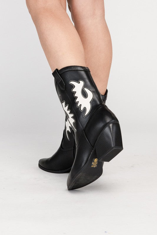 GIGA Western High Ankle Boots Fortune Dynamic