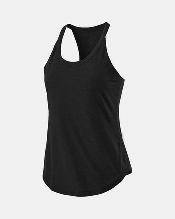 Scoop Neck Active Tank Trendsi