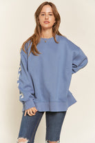 Be Yourself Sweatshirt Jade By Jane