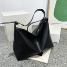 Adjustable Strap PU Leather Handbag Trendsi